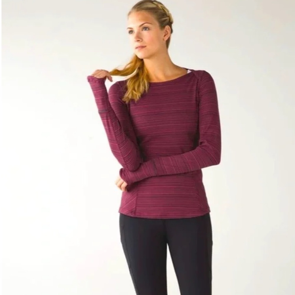 Lululemon Kanto Catch Me Long Sleeve Top - 12